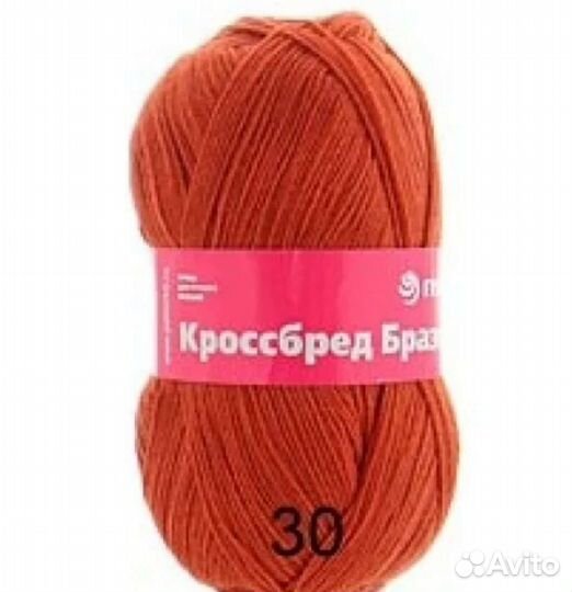 Пряжа Пехорка Кроссбред Бразилия