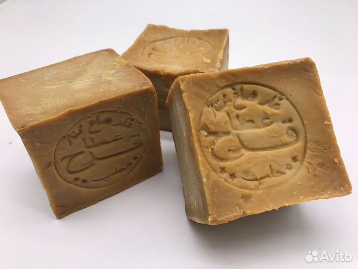 Настоящее алеппское лавровое мыло