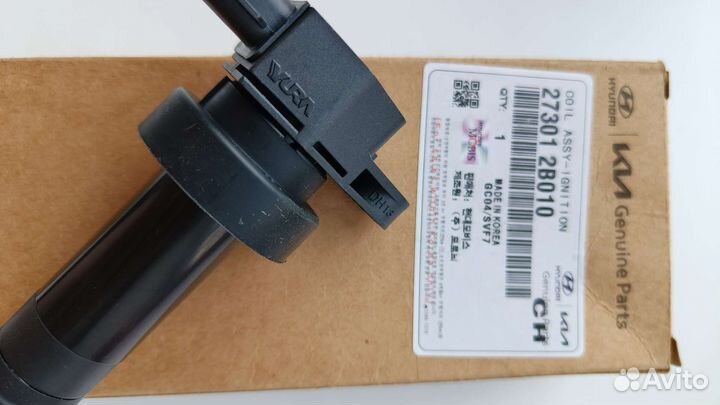 Катушка зажигания Hyundai/Kia 27301-2B010