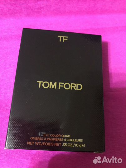 Tom ford тени