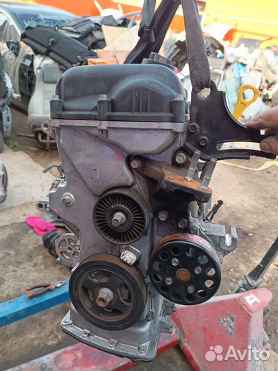 Двигатель G4FA Hyundai i20