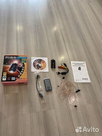 Tv тюнер AVerMedia