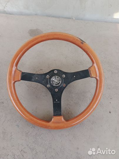 Деревянный руль