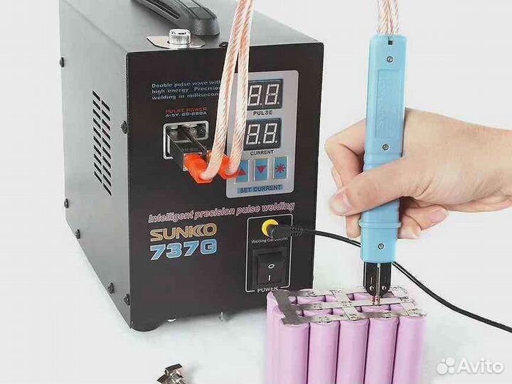 Сборка li-ion аккумулятор для электротранспорта