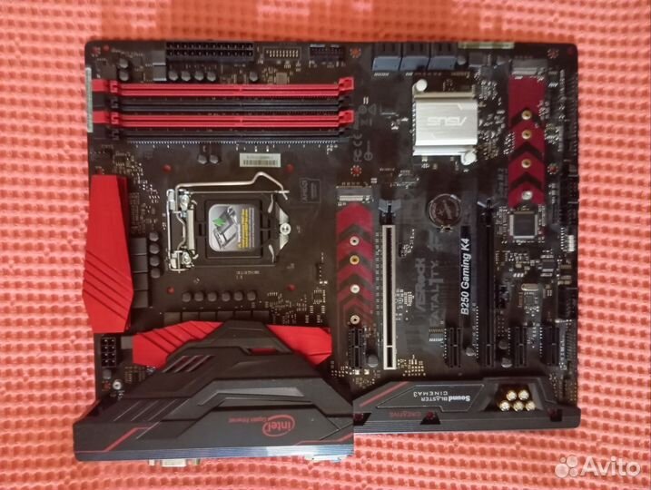 Материнские платы на запчасти