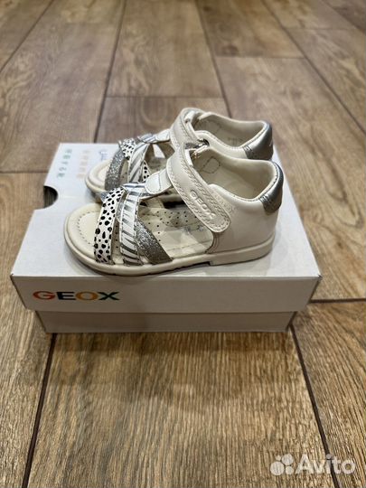 Сандалии geox 22 для девочки