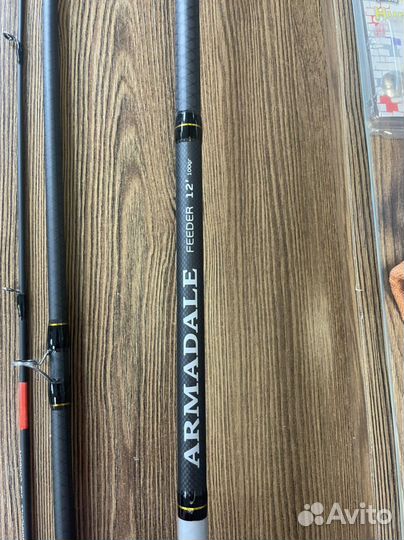 Удилище фидерное