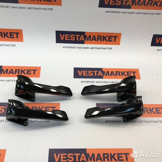 Внутренние ручки дверей LADA priora Black