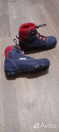Лыжные ботинки 35размер