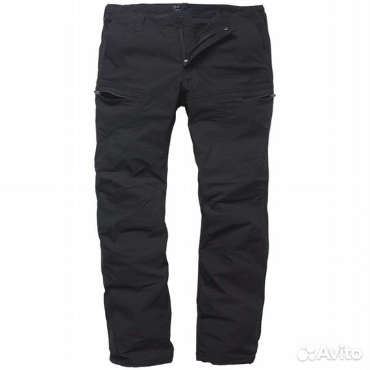 29654 Брюки Vintage Industries Kenny technical чер