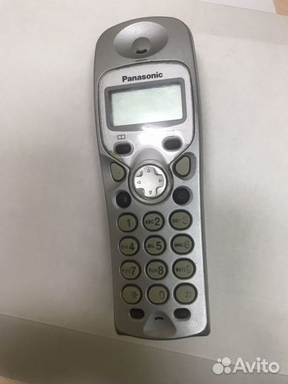 Домашний телефон Panasonic KX-tcd410rus