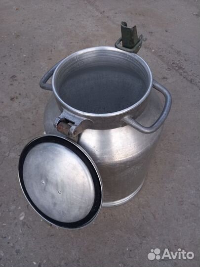 Фляга алюминиевая СССР