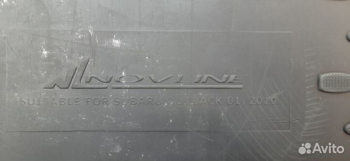 Коврик в багажник subaru outback