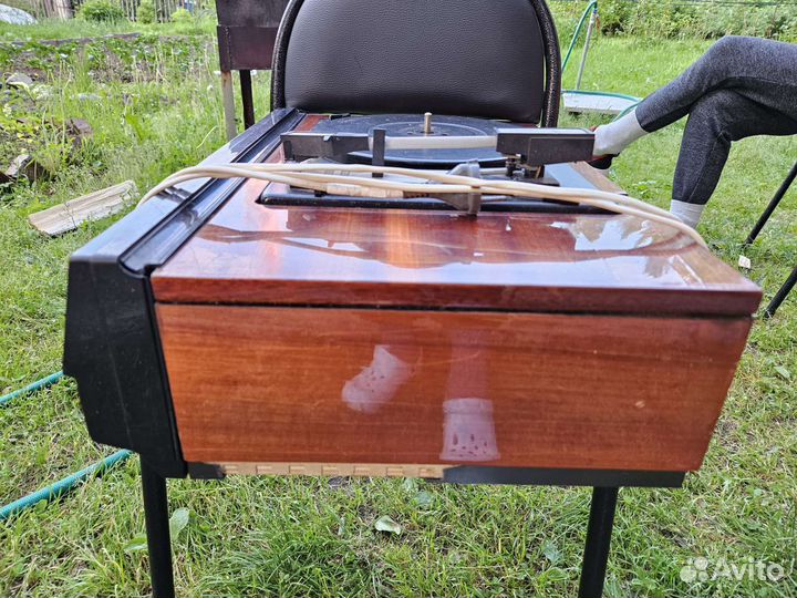 Вега 323 Стерео проигрыватель