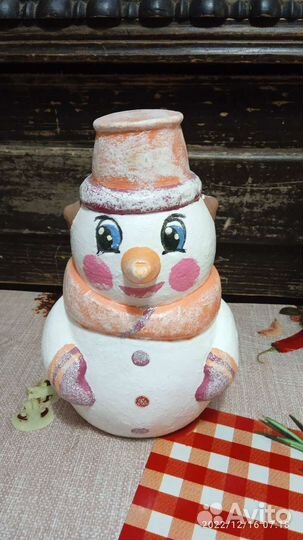 Фигурки новогодние