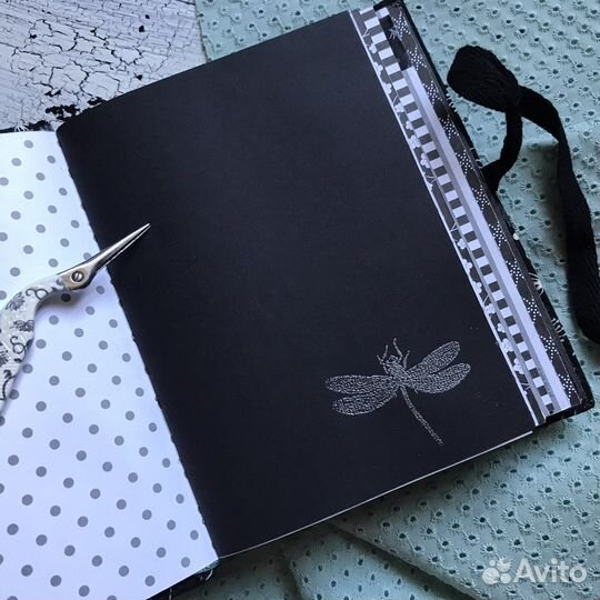 Блокнот ручной работы. Скрапбукинг