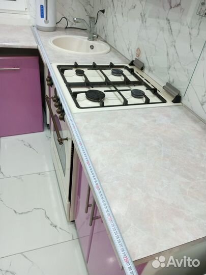 Кухонные гарнитуры угловые бу