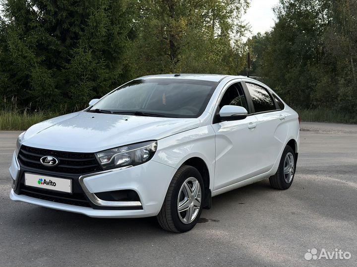 LADA Vesta 1.6 МТ, 2018, 153 300 км