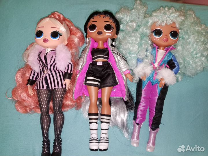 Кукла lol omg