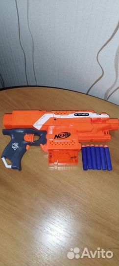 Бластер nerf