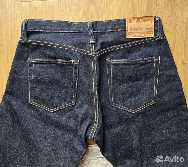 Японские джинсы The Flat Head 14,5 oz