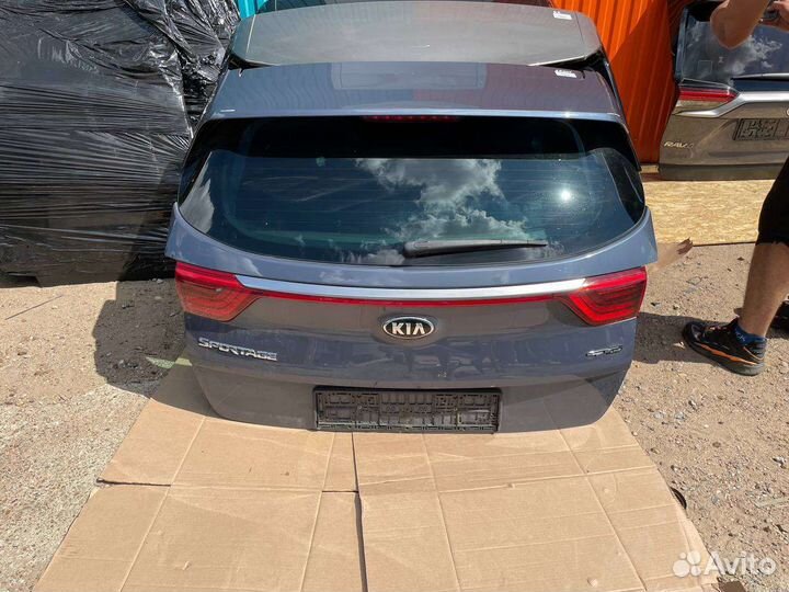 Дверь багажника Киа Спортейдж 4 QL