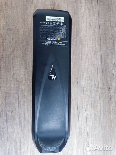 Аккумулятор электровелосипед 48v 17a LG