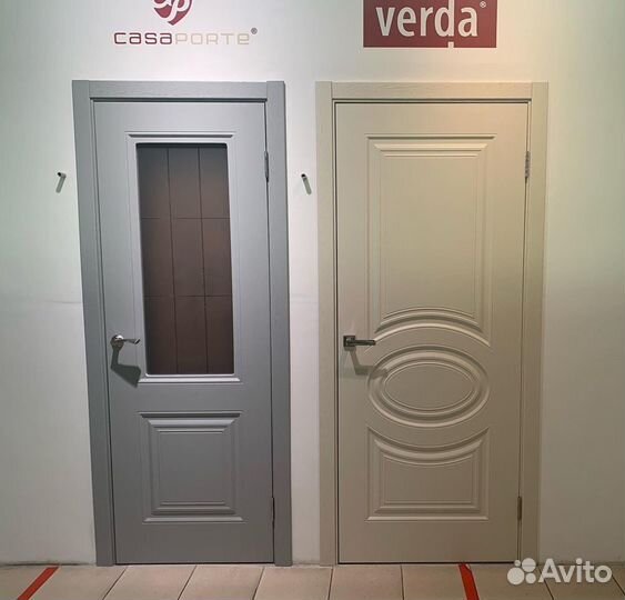 Двери межкомнатные классика