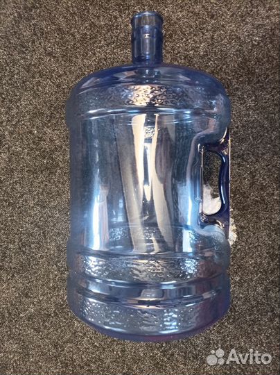 Бутыль для воды новый с Ручкой 19л