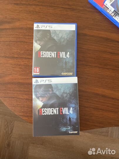 Resident evil 4 remake ps5 диск