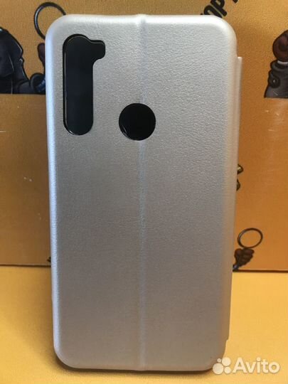 Чexол книжка для Redmi note 8