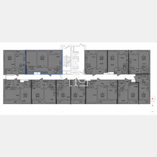 2-к. квартира, 56,1 м², 3/19 эт.
