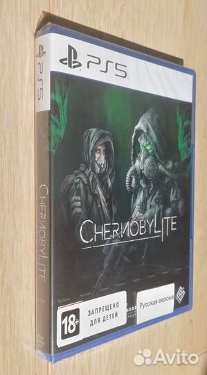 Chernobylite PS5 (новый, рус.озвучка)