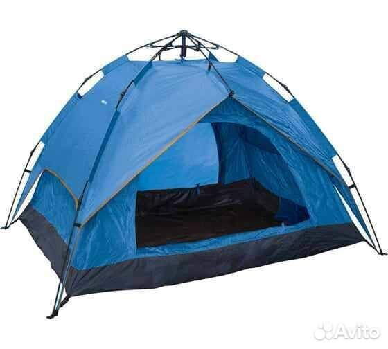 Палатка туристическая автоматическая 3 местная Kee