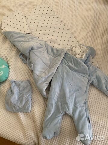 Набор на выписку для мальчика