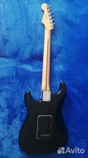 Fender stratocaster blacktop HH rw blk