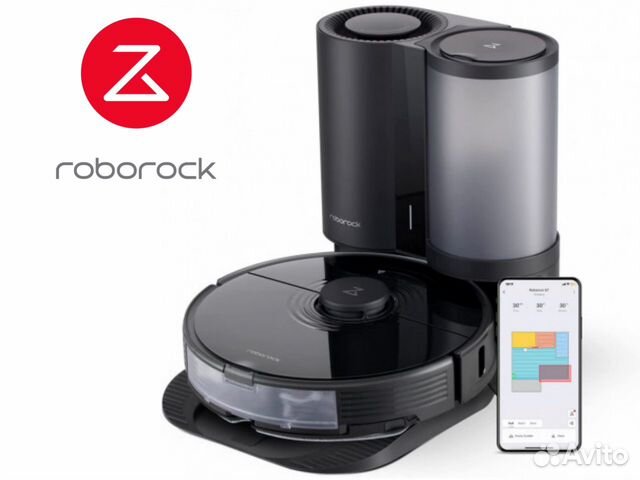 Робот-пылесос Xiaomi Roborock S7 Plus RU