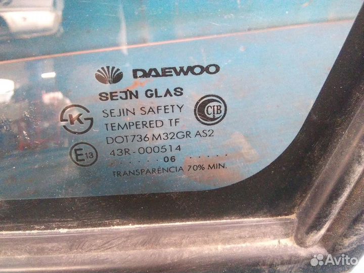 Стекло кузовное глухое правое Daewoo Nexia 1995-20