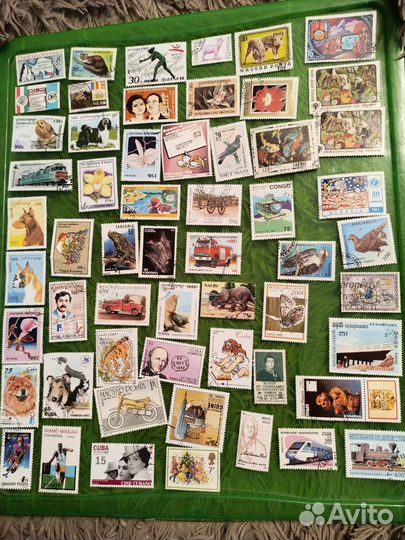 Марки современные 360шт