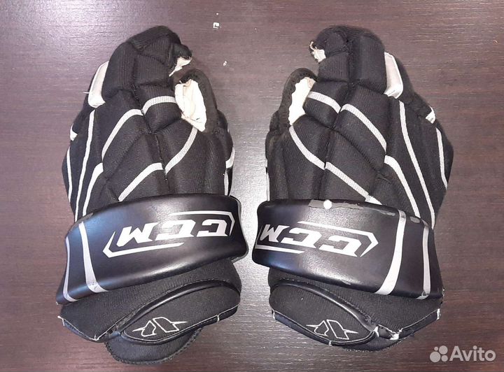 Краги хоккейные ссм размер 14