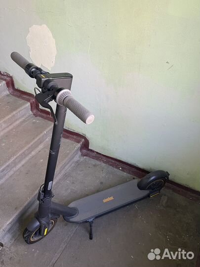 Электосамокат Ninebot KickScooter Max G30