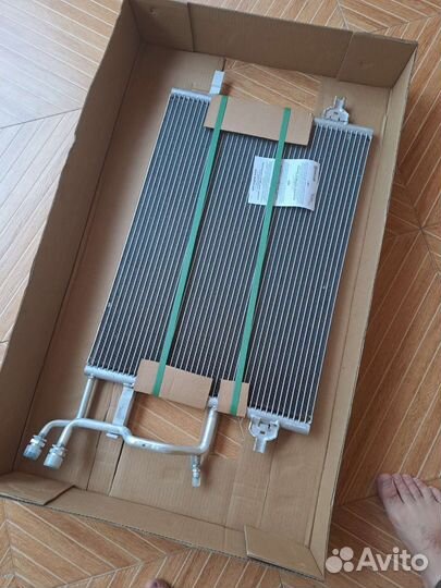 Радиатор кондиционера на Audi А6