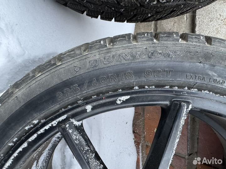 Диски кованные vossen r18 5x112