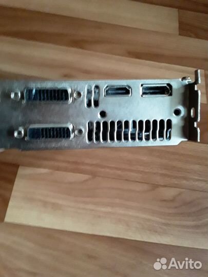 Видеокарта GTX 650 ti 2gb