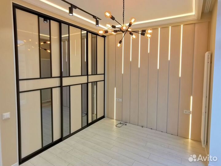 Мягкие стеновые панели с подсветкой