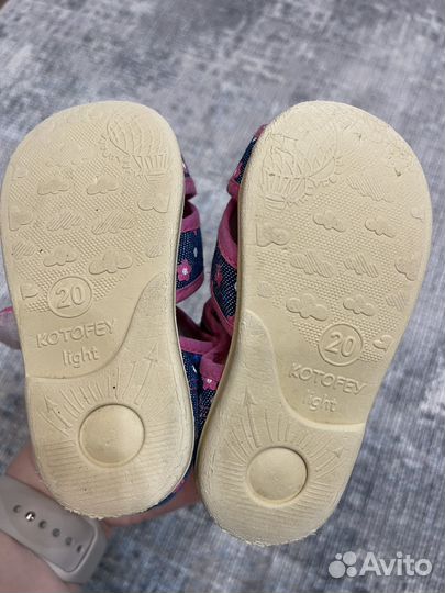 Сандалии для девочки