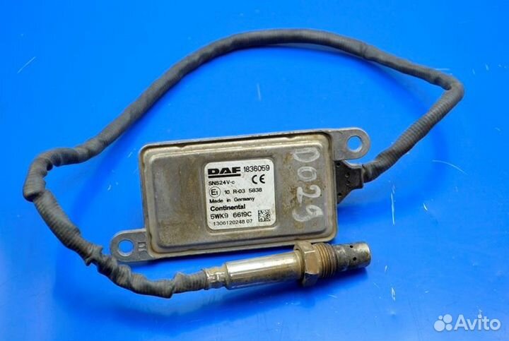 Датчик, NOx DAF XF105 (01.05)