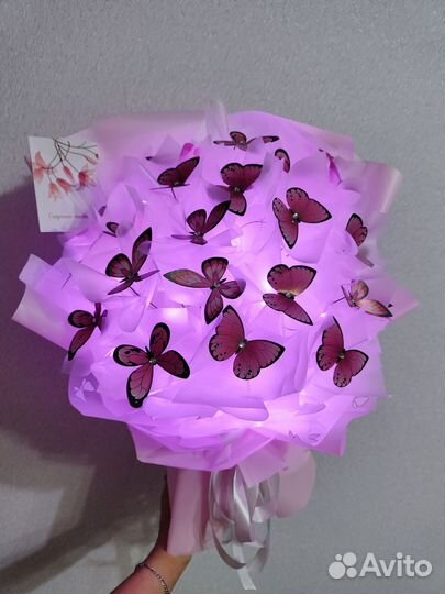 Букет из бабочек