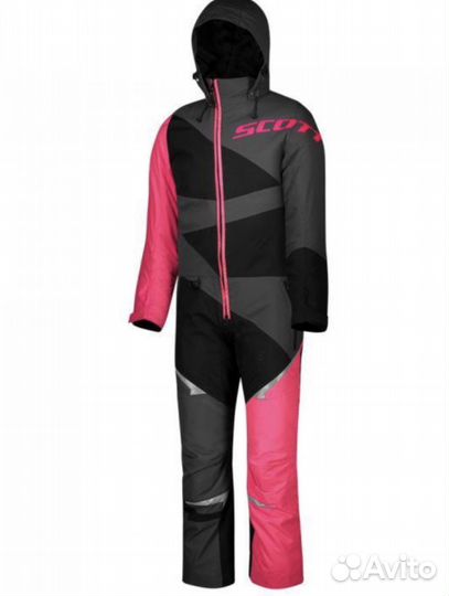 Зимний комбинезон новый scott