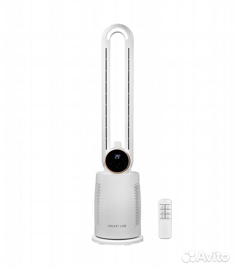 Вентилятор напольный galaxy line GL8112, 70 Вт, бе